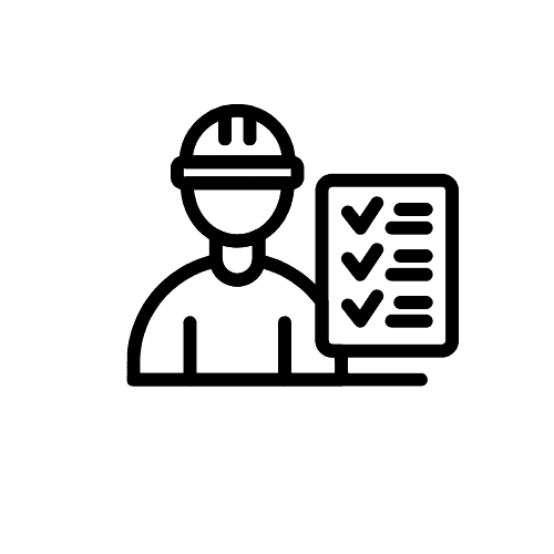 Icon of clipboard with checkmark representing the first assignment stage after hiring approval